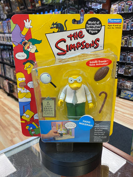 Hans Moleman (Vintage Simpsons, Playmates Toys ) SEALED ￼ - Bitz & Buttons