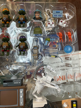 TMNT Baby Turtles Accessory Set (NECA, TMNT Teenage Ninja Turtles) OPEN/COMPLETE - Bitz & Buttons