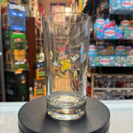 Minnie Mouse Portrait (Vintage Happy Meal Glasses, Walt Disney) - Bitz & Buttons