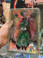 Devilman Detail Figure TV Version Clear Color Limited Edition (1998 Uni-Five, Vintage Devilman) SEALED