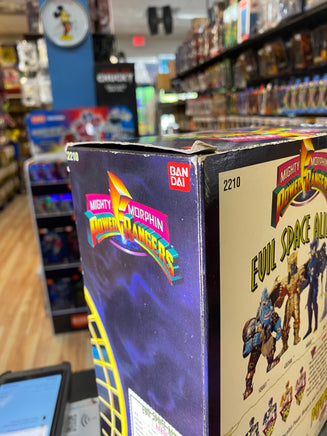 Baboo 8" Evil Space Aliens (Vintage MMPR Power Rangers, Bandai) SEALED - Bitz & Buttons