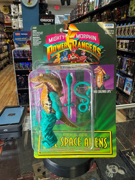 Snizard Lips Space Alien (Vintage MMPR Power Rangers, Irwin) SEALED - Bitz & Buttons