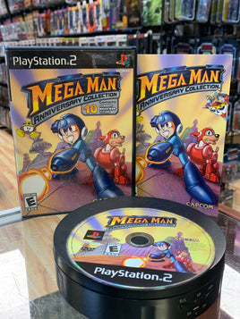 Mega man Anniversary Collection (Sony Playstation PS2, Video Game) **COMPLETE** - Bitz & Buttons