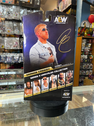 Orange Cassidy Unrivaled #21 (AEW Unmatched Collection, Jazwares) SEALED - Bitz & Buttons