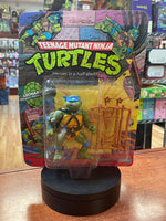 Hard Head Leonardo -10 Back-  (Vintage TMNT Ninja Turtles, Playmates) **SEALED** - Bitz & Buttons
