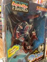 Ultra Action 12" Spawn with Bendy Wings (Vintage Spawn, McFarlane) **SEALED