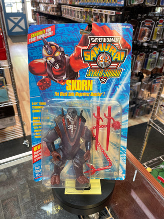 Skorn (Vintage Syber Samurai Squad, Playmates) - Bitz & Buttons