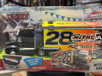 Nitroade Hauler Diecast 1:55 Scale (Pixar Cars, Mattel)