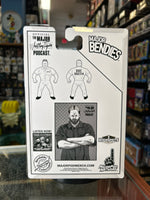 Nailz -Signed Figure- (Major Bendies, Major Wrestling Figure Podcast) **JSA Authenticated**