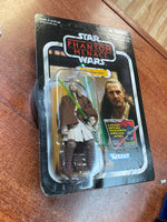 Qui Gon Jinn vc75 (Star Wars Vintage Collection, Hasbro) SEALED