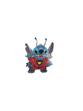 Stitch in suit (Walt Disney World, Pin Traders) - Bitz & Buttons