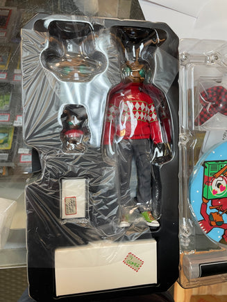 Holiday Gomez Exclusive 6" (Mezco, One:12) COMPLETE - Bitz & Buttons