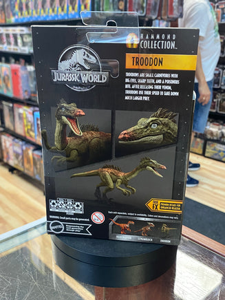 Troodon (Jurassic Park Hammond Collection, Mattel) SEALED - Bitz & Buttons