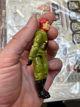Ghoststriker X-16 with Box (Vintage GI Joe, Hasbro) **COMPLETE** - Bitz & Buttons