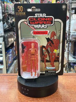 Clone Wars Battle Droid VC216 (Star Wars Vintage Collection, Hasbro) SEALED
