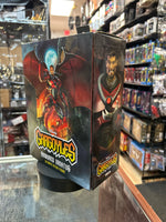 Armored Xanatos Ultimate (Disney Gargoyles, Neca) **SEALED**