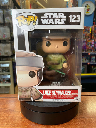 Endor Luke Skywalker #123 (Funko Pop, Star Wars) - Bitz & Buttons