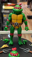 Raphael Cartoon Exclusive (TMNT Ninja Turtles, NECA) COMPLETE