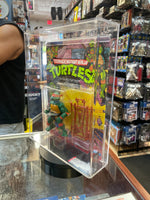Michaelangelo -10 Back Hard Head- (TMNT Mutant Ninja, Playmates) AFA 85