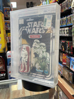 Stormtrooper 12B Back (Vintage Star Wars, Kenner) GRADED - Bitz & Buttons