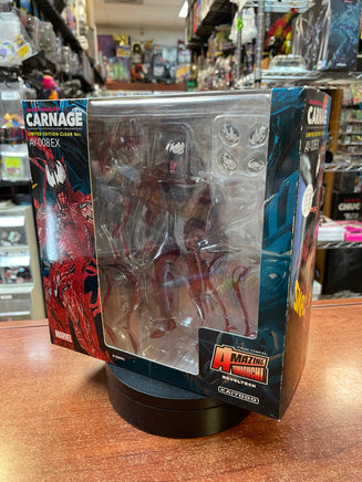 Carnage EX CLEAR VER. Limited Edition (Revoltech Amazing Yamaguchi, Marvel Spider-Man) COMPLETE - Bitz & Buttons