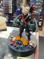Katsuki Bakugo (SH Figuarts Bandai, Tamashii Nations, My Hero Academia) INCOMPLETE