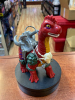 Cave Bebop w/ Bodacious Brontosaurus (Vintage TMNT Ninja Turtles, Playmates) **LOOSE** (Copy) - Bitz & Buttons