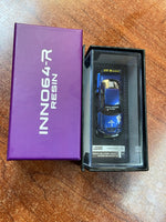 Nissan Skyline LBWK ER34 Super Silhouette Purple (Inno64-Resin, Diecast ) SEALED