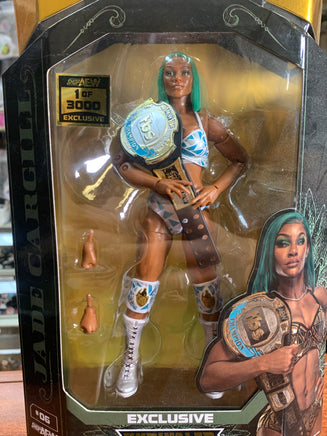 Jade Cargill **CHASE 1 of 3000**(All Elite Wrestling AEW, Jazwares) **SEALED** - Bitz & Buttons