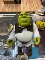 Shrek & Donkey Plush 6" Set (Vintage Shrek, McFarlane Toys) **Not Working**