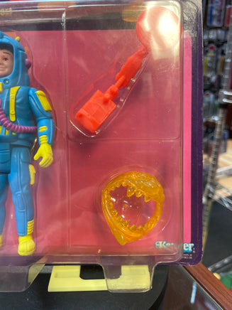 Super Fright Ray Stantz With Monster Mouth Ghost (Vintage Ghostbusters, Kenner) **SEALED** - Bitz & Buttons
