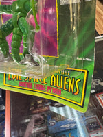 Darting Tongue Python Evil Space Alien (Vintage MMPR Power Rangers, Bandai) SEALED - Bitz & Buttons