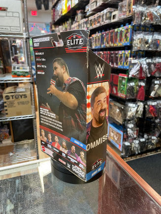 Commissioner Foley S102 (WWE Elite Collection, Mattel) SEALED - Bitz & Buttons