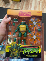 Michelangelo Nickelodeon (Super7 Ultimates, TMNT Ninja Turtles) NEW