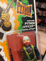 Python Patrol Python Patrol Officer AA (Vintage GI Joe, Hasbro) Sealed