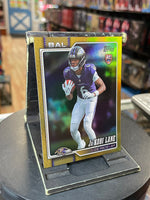 Ja'Kobi Lane -Gold Foil Rookie 11/50- (Topps, NFL Flagship 2026)