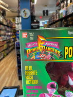 Karate Action Pink Ranger Kimberly (Vintage MMPR Power Rangers, Bandai) SEALED - Bitz & Buttons