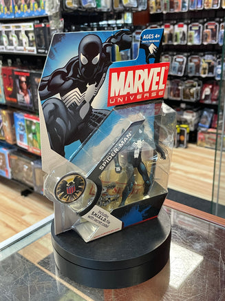 Black Costume Spider-Man (Marvel Universe, Hasbro) SEALED - Bitz & Buttons