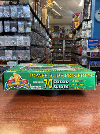 White Ranger Power Slide Projector (Vintage MMPR Power Rangers, Bandai) - Bitz & Buttons