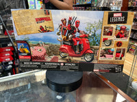 Deadpool Corps with Scooter (Marvel Legends, Hasbro) *SEALED*