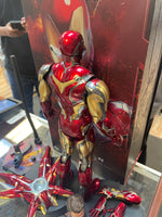 Iron Man Mark LXXXV MMS528 (Marvel, Hot Toys) **COMPLETE** - Bitz & Buttons