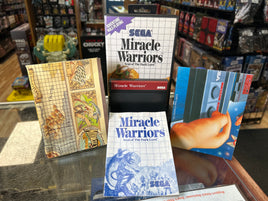 Miracle Warriors 0847 (SEGA Master System SMS, Video Games) **COMPLETE**