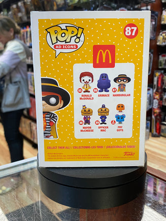 Hamburglar #87 (Funko Pop, Ad Icons) EXCLUSIVE - Bitz & Buttons