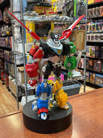 Metal Defender Lions of Voltron Diecast (Voltron Legendary Defender, Playmates Toys) INCOMPLETE