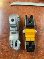 Legacy Samurai Megazord (Mighty Morphin Power Rangers, Bandai) COMPLETE - Bitz & Buttons