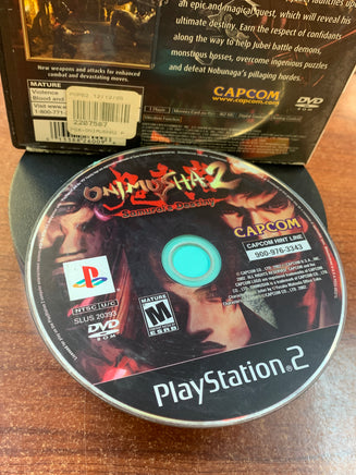 Onimusha Samurai’s Destiny (PS2 Sony Playstation, Video Game) **TESTED** - Bitz & Buttons