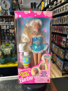Foam’n Color Barbie #15099 (Barbie, Mattel) **Sealed**