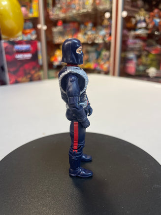 Enemy Leader Cobra Commander v9 (Vintage GiJoe, Hasbro) **COMPLETE** - Bitz & Buttons