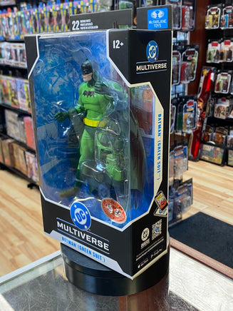 Batman Green Suit CHASE (DC Multiverse, McFarlane) SEALED - Bitz & Buttons