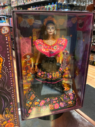 Dia De Muertos Day Of The Dead Barbie Doll #GXL27 (Barbie Signature, Mattel) NEW - Bitz & Buttons